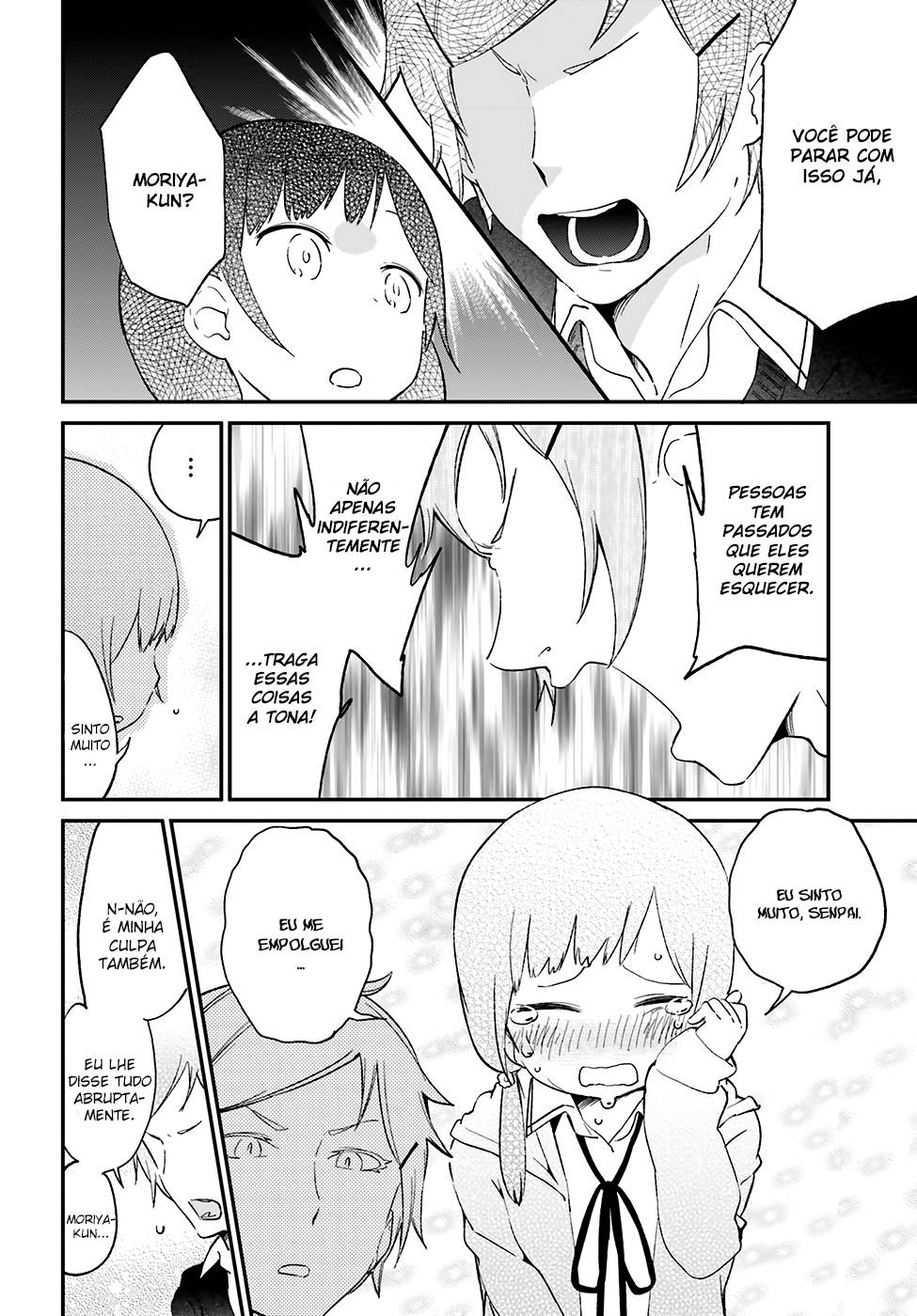Senpai, Sore Hitokuchi Kudasai! Capítulo 20 Página 6