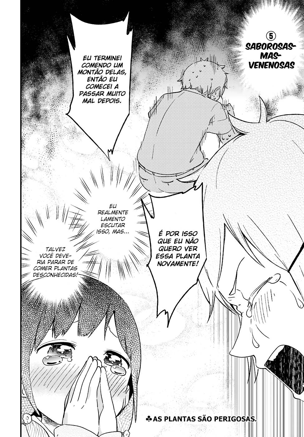 Senpai, Sore Hitokuchi Kudasai! Capítulo 20 Página 8