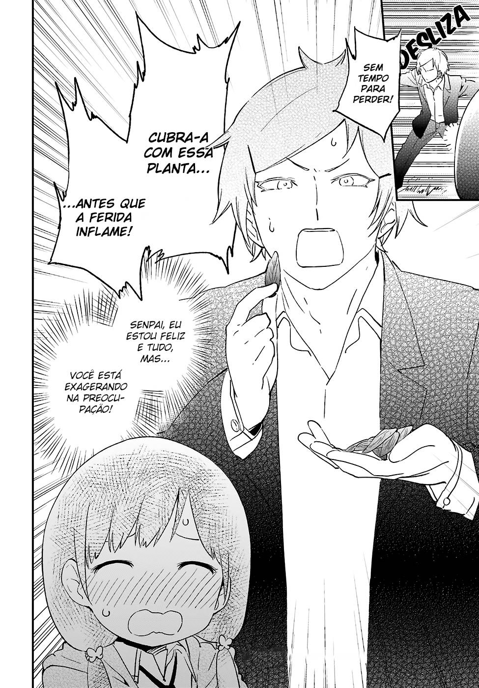 Senpai, Sore Hitokuchi Kudasai! Capítulo 21 Página 4