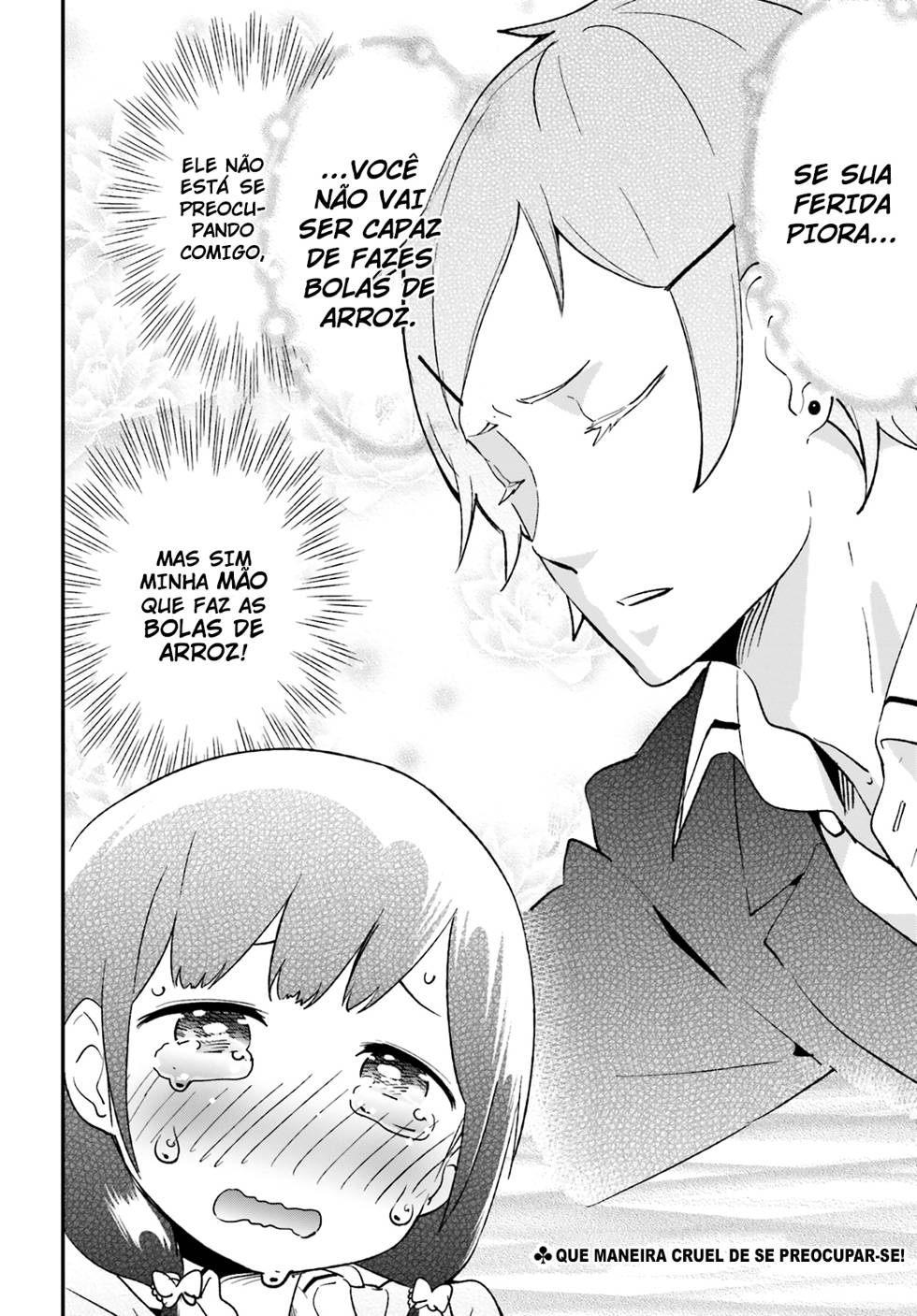 Senpai, Sore Hitokuchi Kudasai! Capítulo 22 Página 5