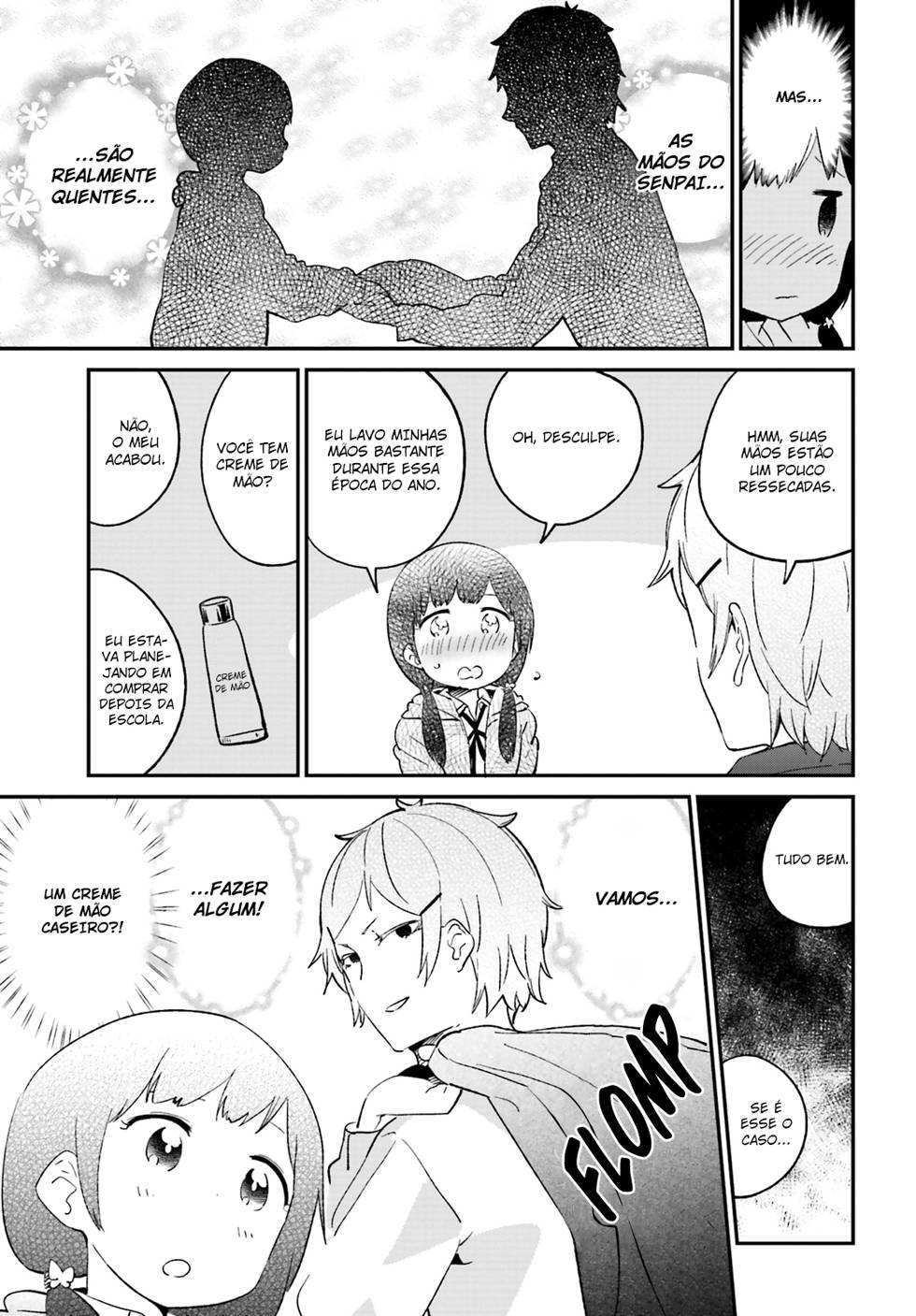 Senpai, Sore Hitokuchi Kudasai! Capítulo 23 Página 4