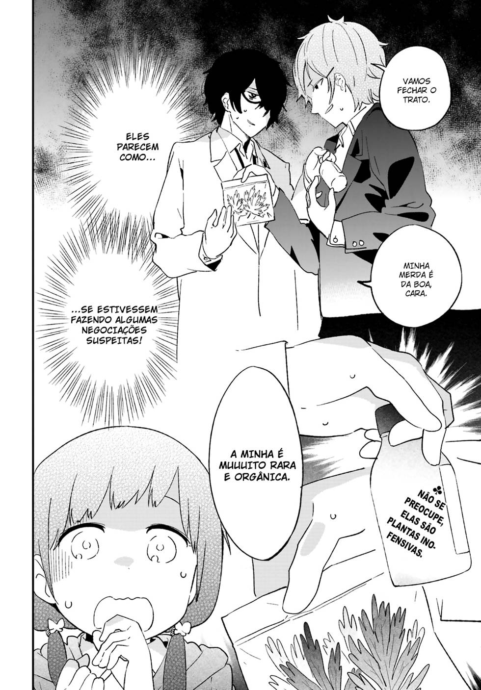 Senpai, Sore Hitokuchi Kudasai! Capítulo 23 Página 7