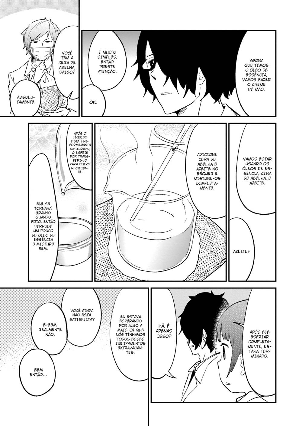 Senpai, Sore Hitokuchi Kudasai! Capítulo 24 Página 5