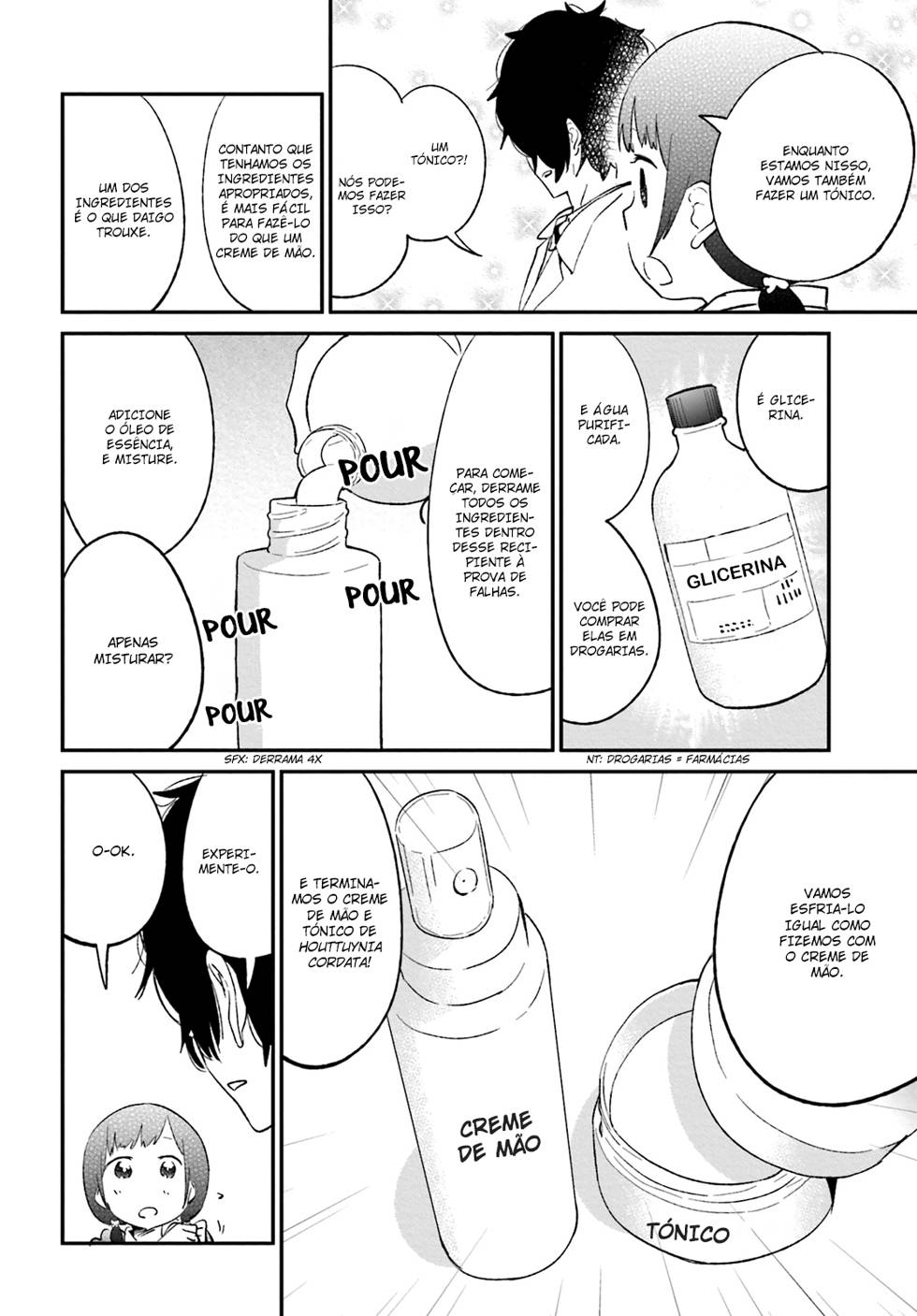 Senpai, Sore Hitokuchi Kudasai! Capítulo 24 Página 6