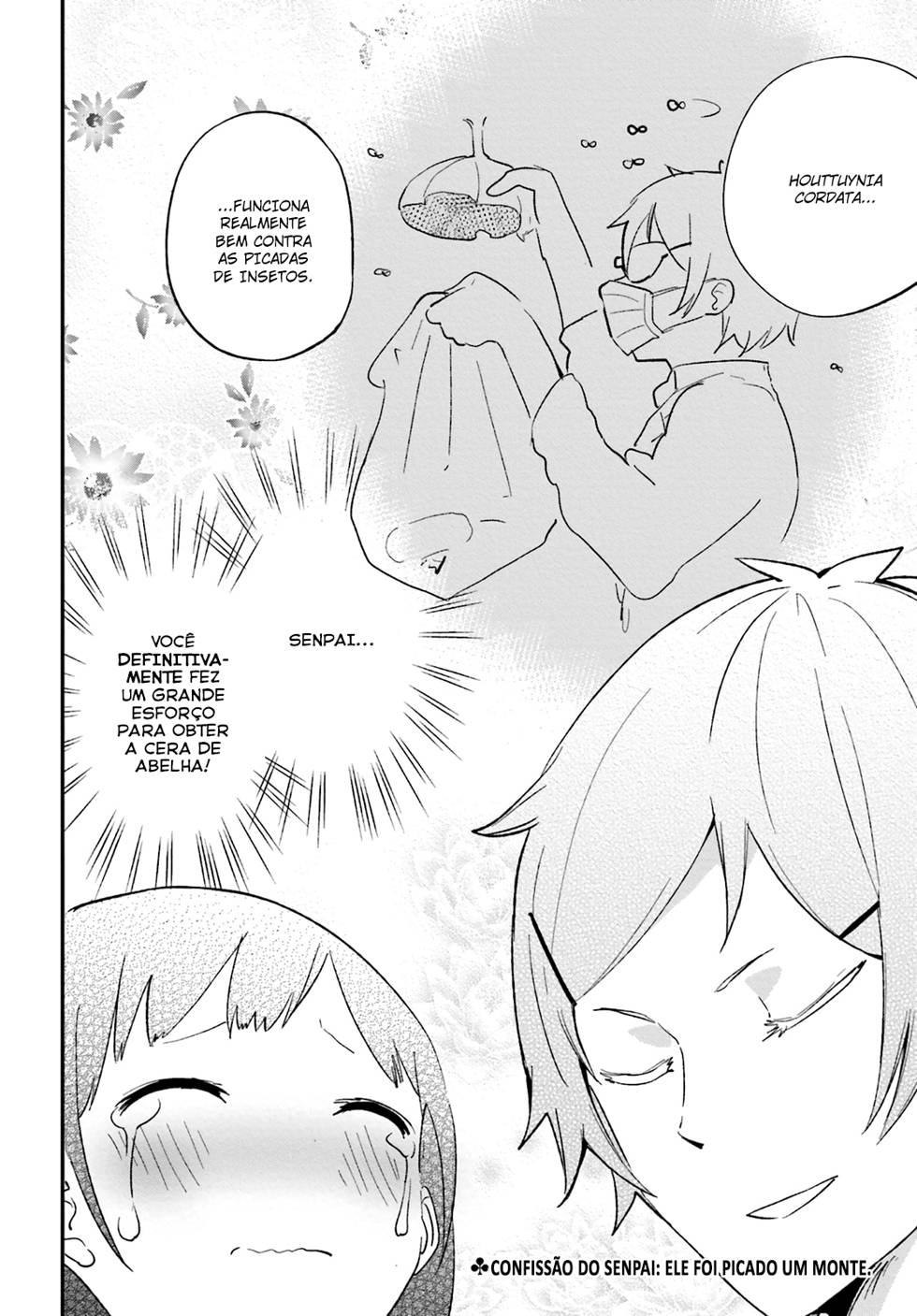 Senpai, Sore Hitokuchi Kudasai! Capítulo 24 Página 8