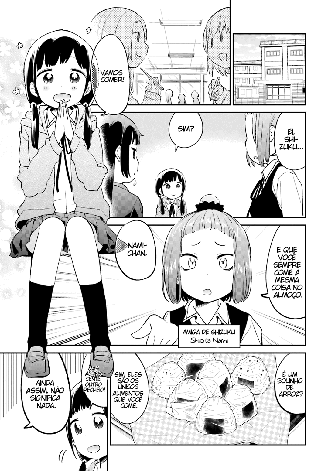 Senpai, Sore Hitokuchi Kudasai! Capítulo 28 Página 1