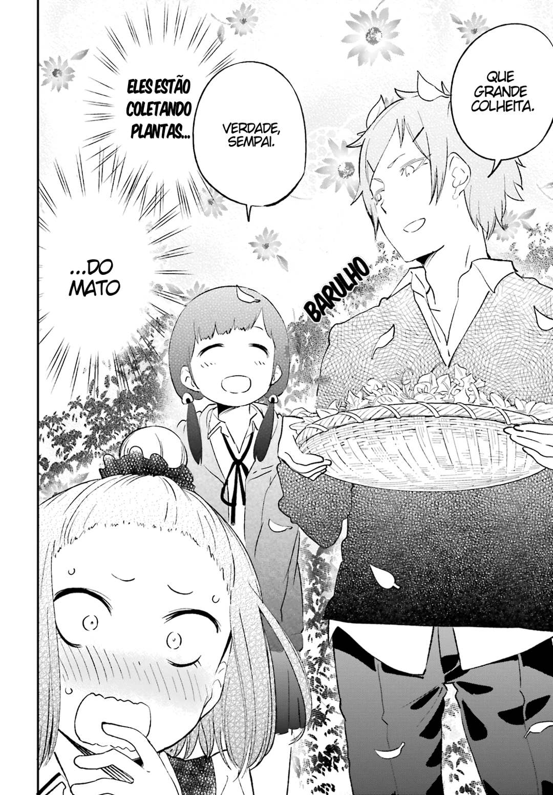 Senpai, Sore Hitokuchi Kudasai! Capítulo 28 Página 14
