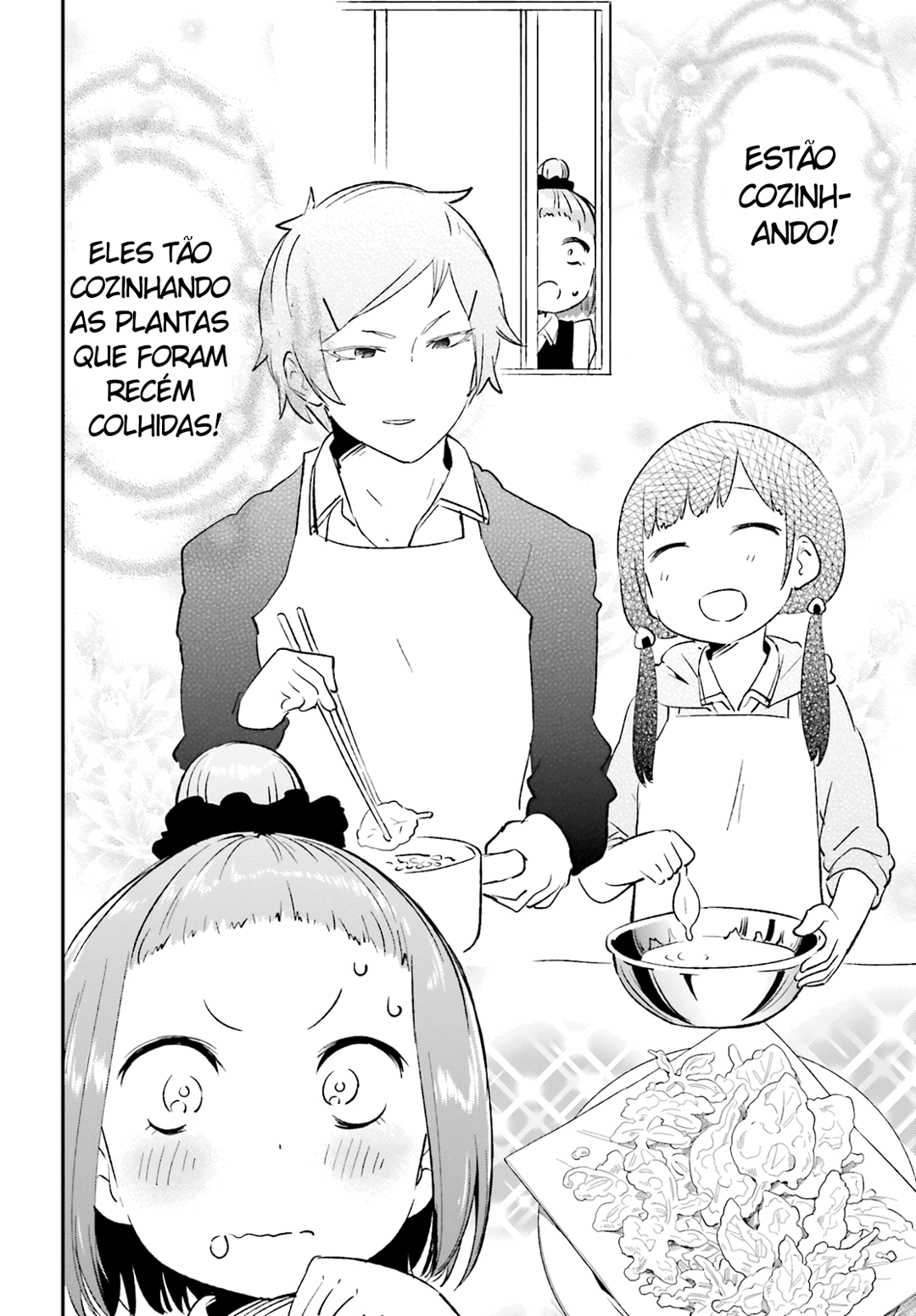 Senpai, Sore Hitokuchi Kudasai! Capítulo 28 Página 16