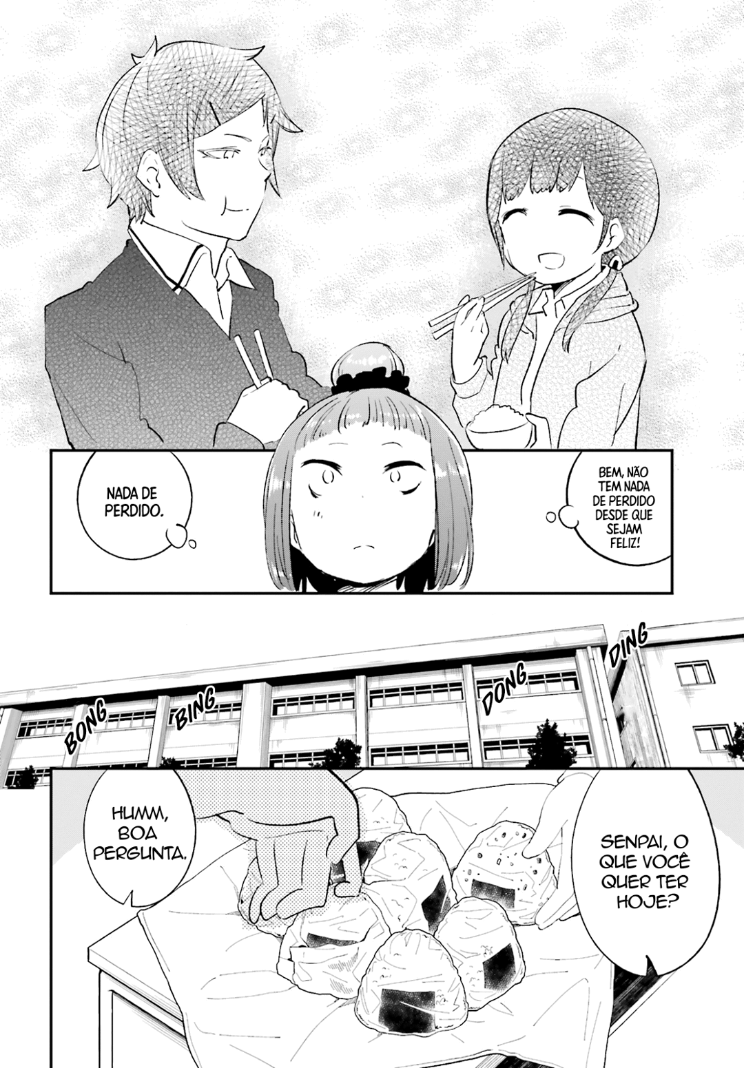 Senpai, Sore Hitokuchi Kudasai! Capítulo 28 Página 18