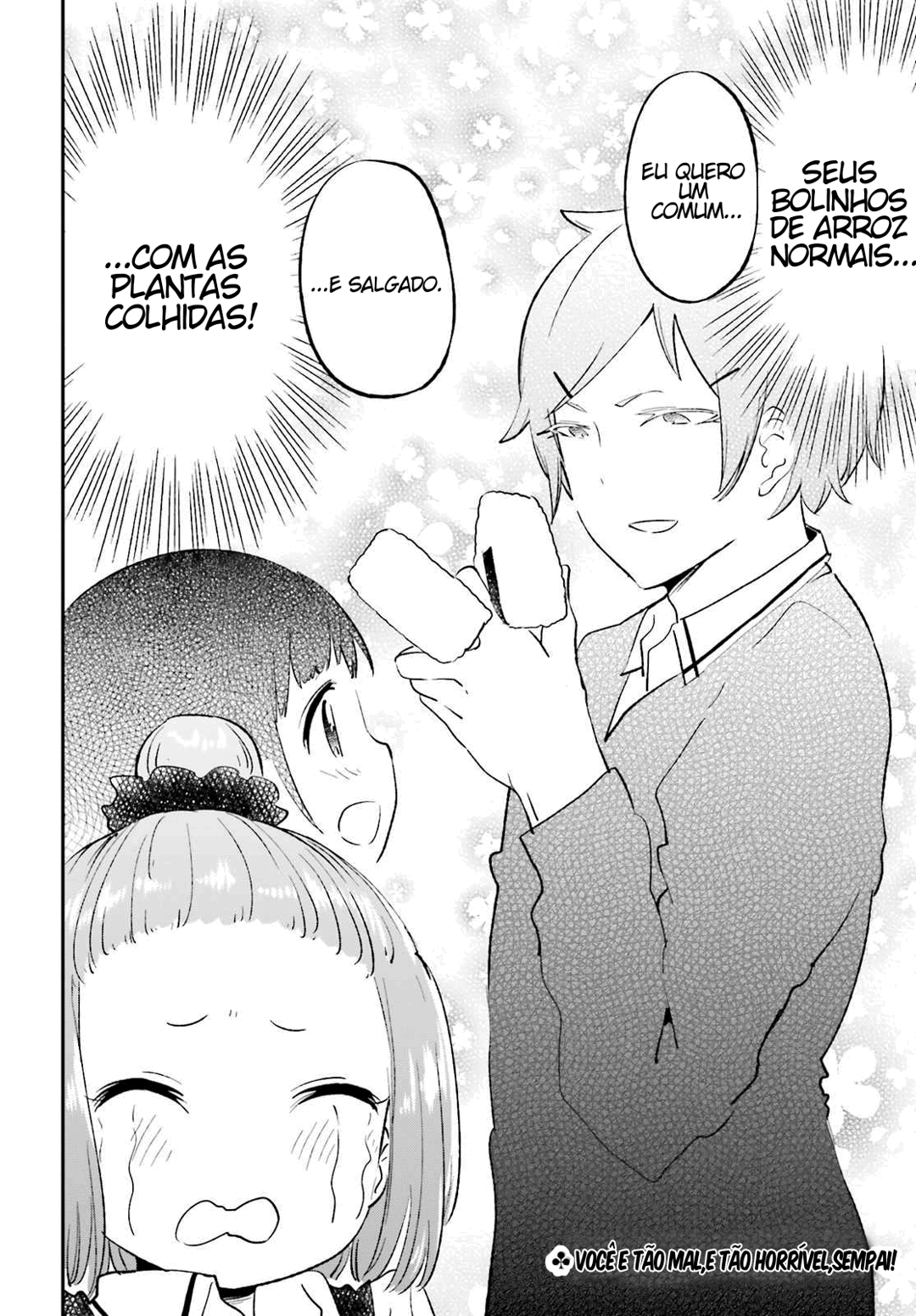 Senpai, Sore Hitokuchi Kudasai! Capítulo 28 Página 20