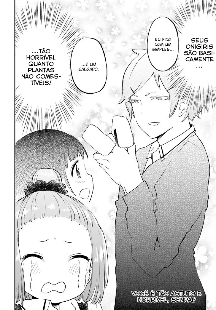 Senpai, Sore Hitokuchi Kudasai! Capítulo 28 Página 21
