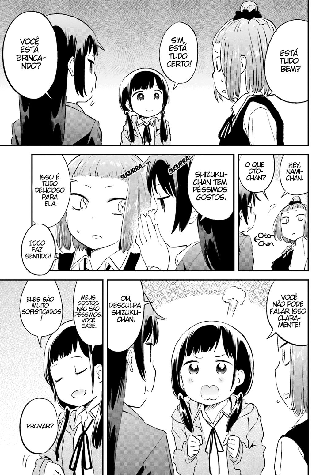 Senpai, Sore Hitokuchi Kudasai! Capítulo 28 Página 3