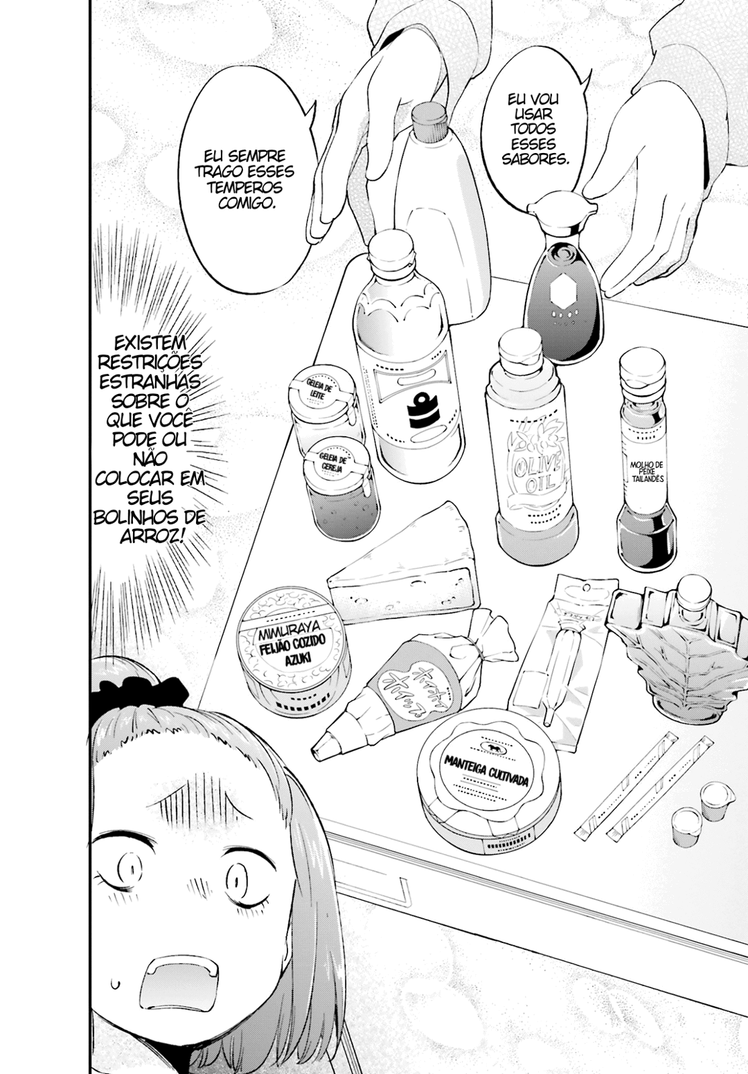 Senpai, Sore Hitokuchi Kudasai! Capítulo 28 Página 4