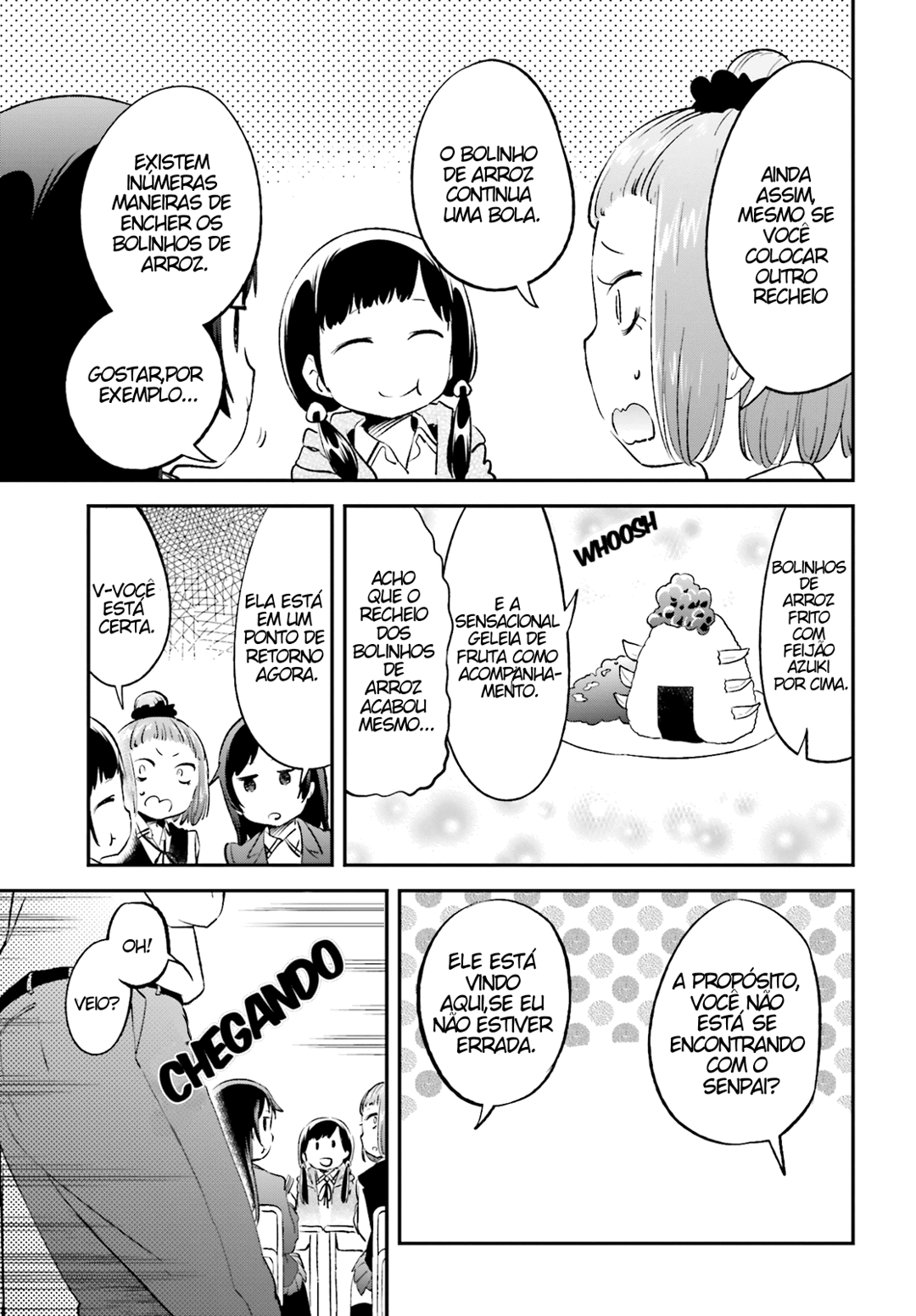 Senpai, Sore Hitokuchi Kudasai! Capítulo 28 Página 5