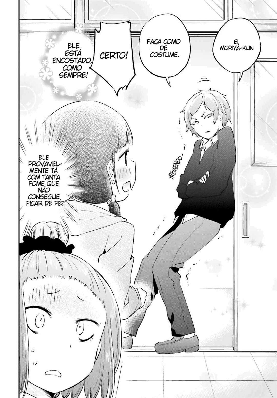 Senpai, Sore Hitokuchi Kudasai! Capítulo 28 Página 6