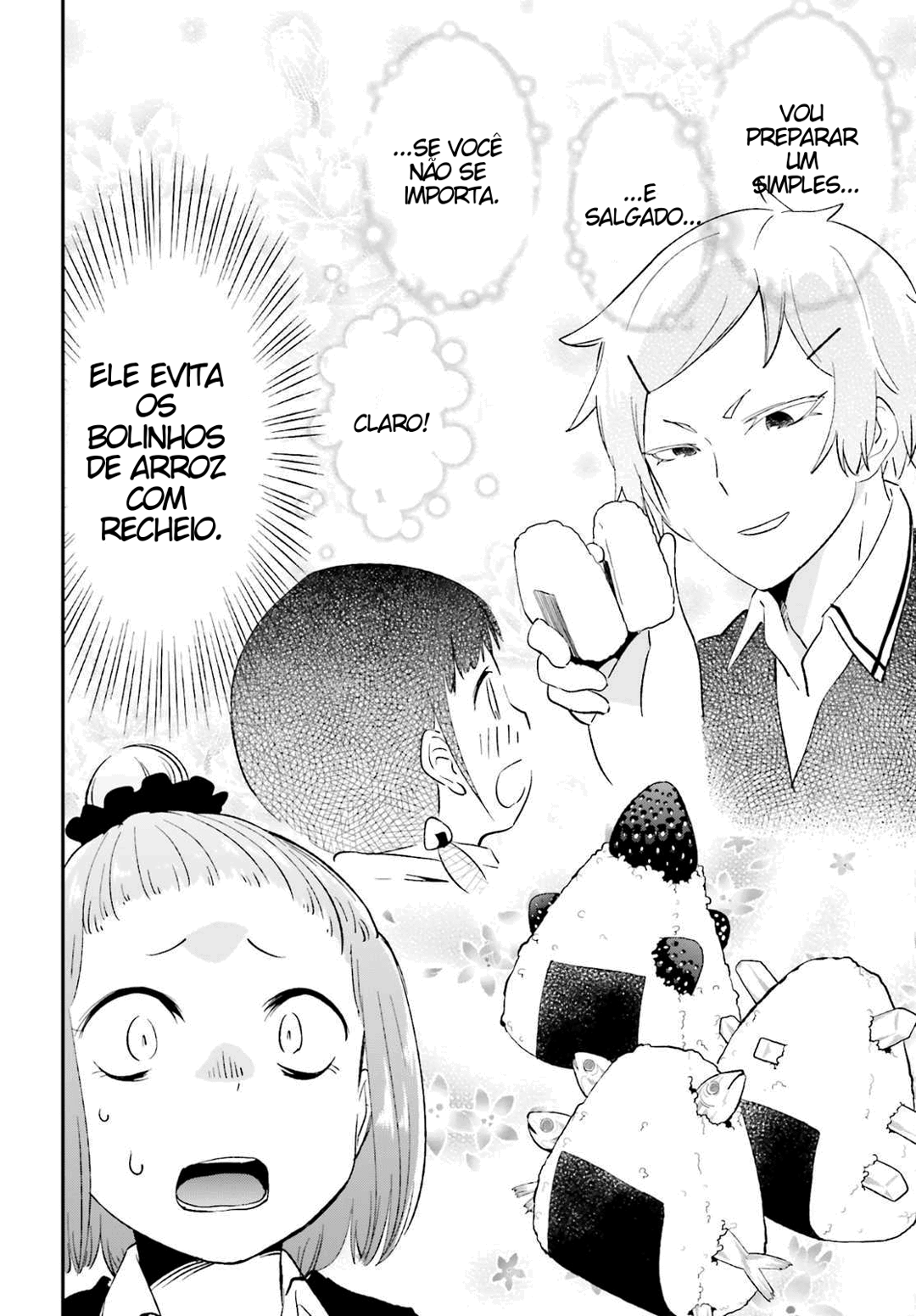 Senpai, Sore Hitokuchi Kudasai! Capítulo 28 Página 8
