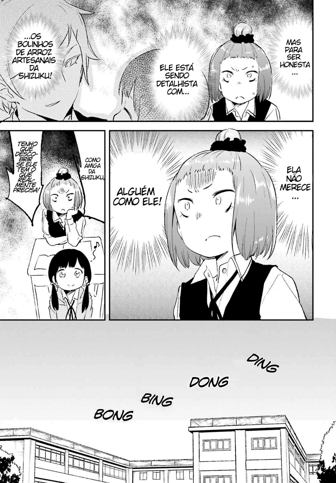Senpai, Sore Hitokuchi Kudasai! Capítulo 28 Página 9