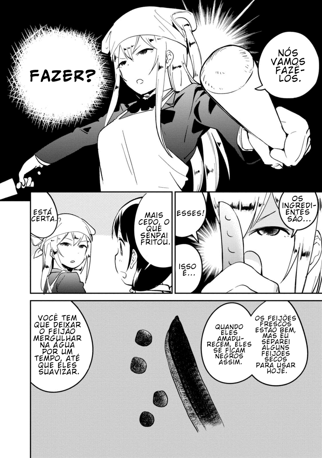 Senpai, Sore Hitokuchi Kudasai! Capítulo 29 Página 11