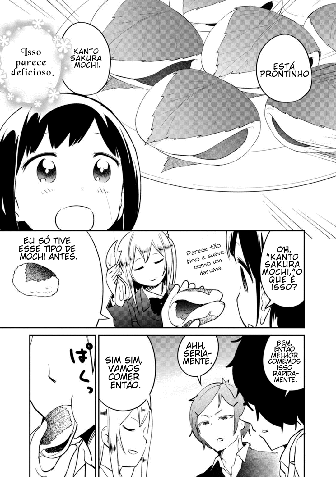 Senpai, Sore Hitokuchi Kudasai! Capítulo 29 Página 14