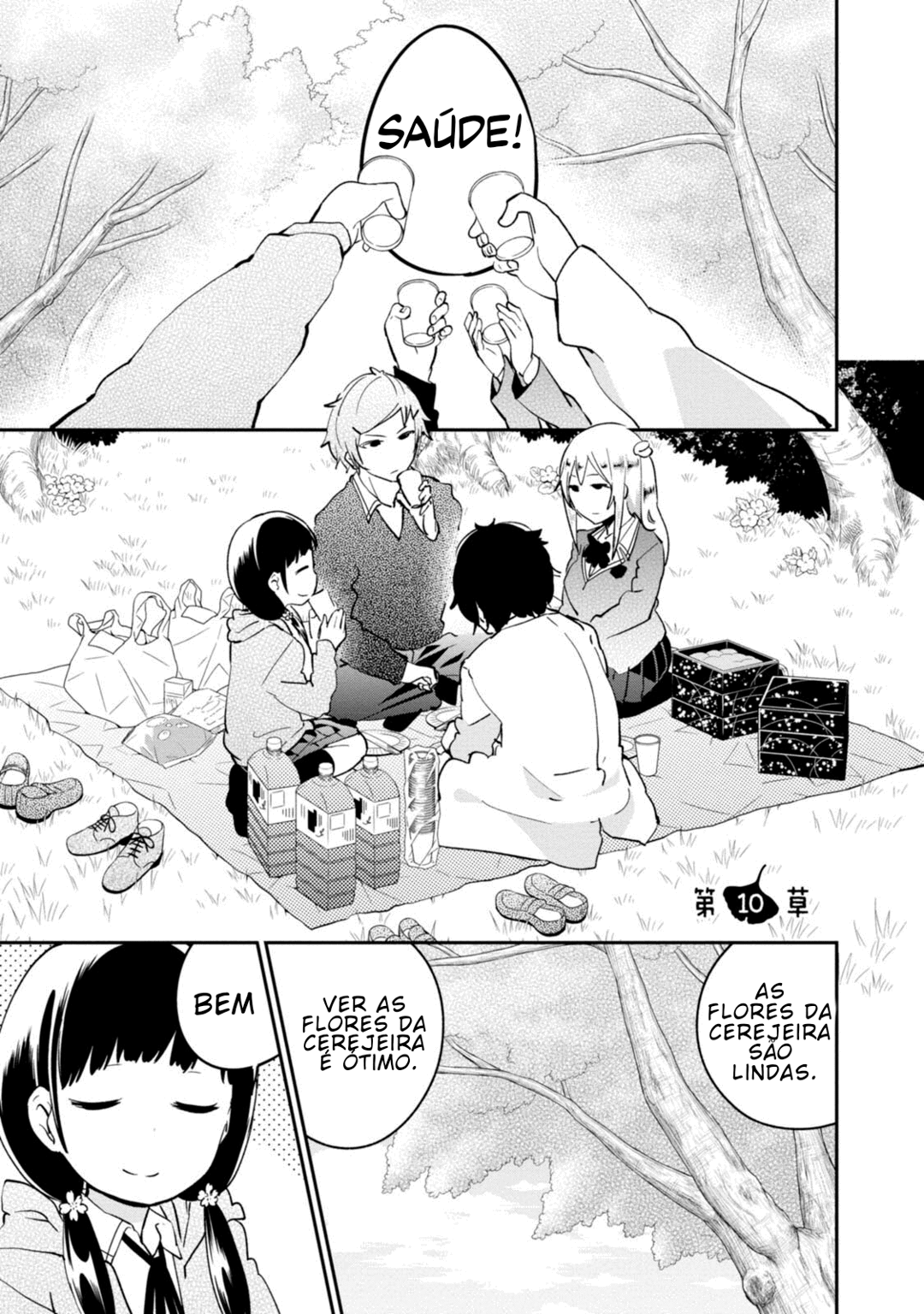 Senpai, Sore Hitokuchi Kudasai! Capítulo 29 Página 2