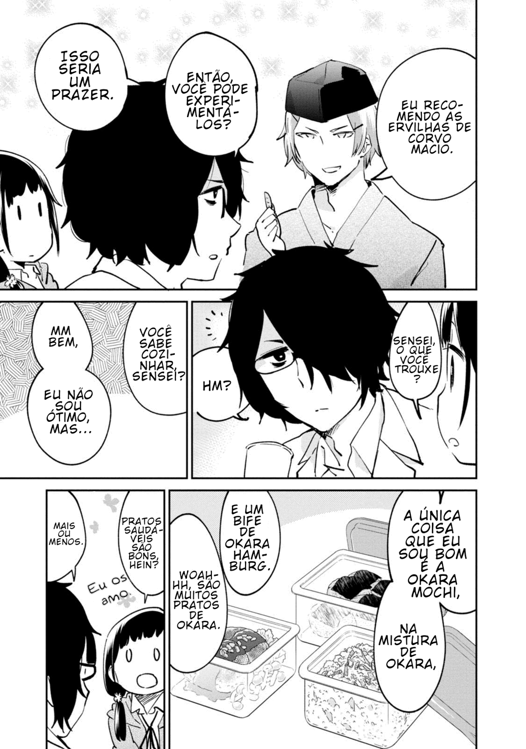 Senpai, Sore Hitokuchi Kudasai! Capítulo 29 Página 6