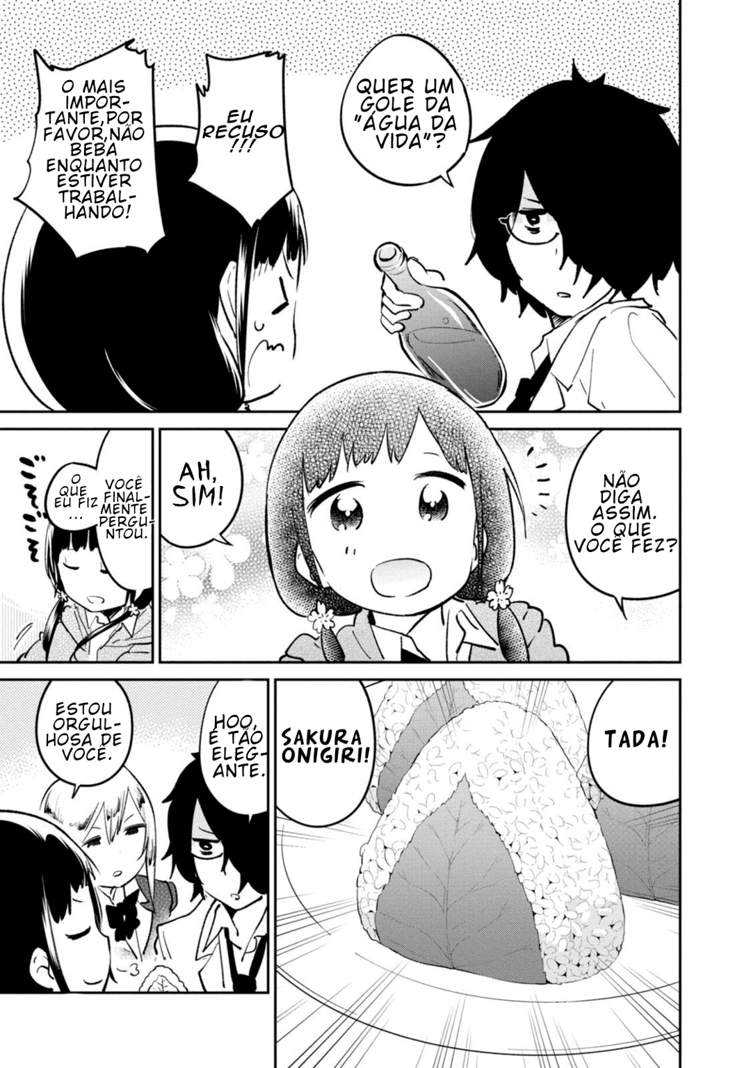 Senpai, Sore Hitokuchi Kudasai! Capítulo 29 Página 8