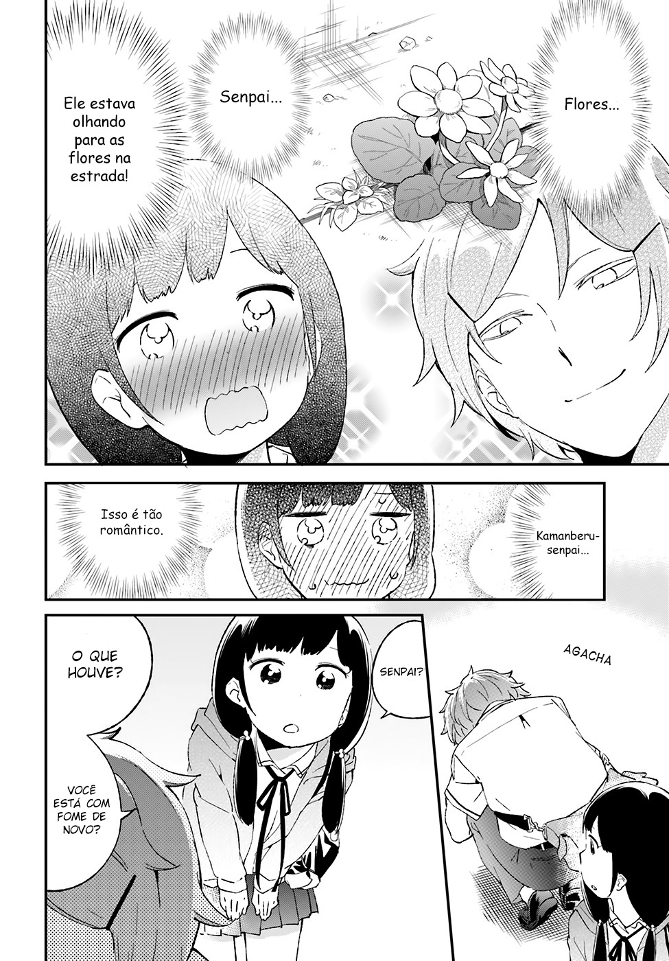 Senpai, Sore Hitokuchi Kudasai! Capítulo 3 Página 3