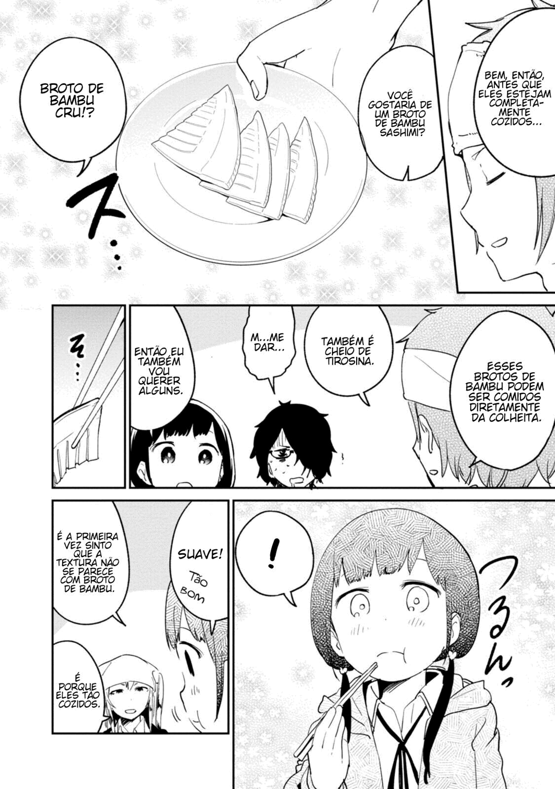 Senpai, Sore Hitokuchi Kudasai! Capítulo 30 Página 13