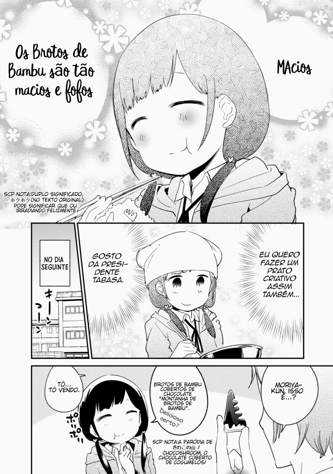 Senpai, Sore Hitokuchi Kudasai! Capítulo 30 Página 17