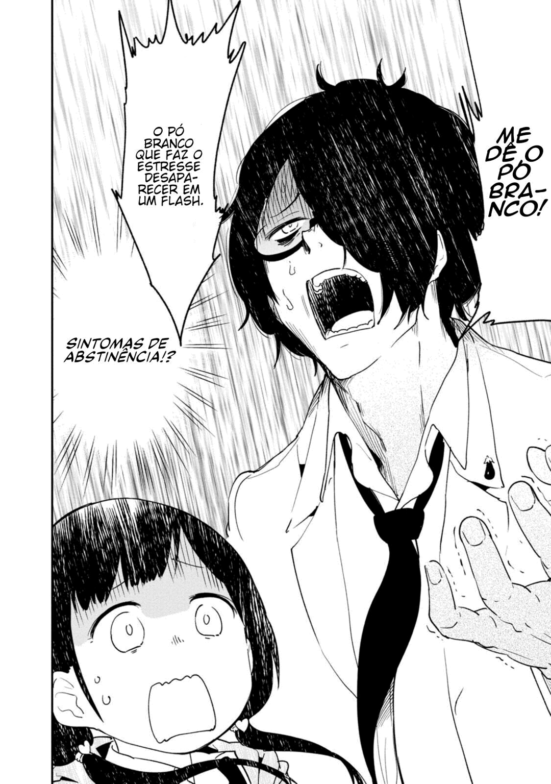 Senpai, Sore Hitokuchi Kudasai! Capítulo 30 Página 3