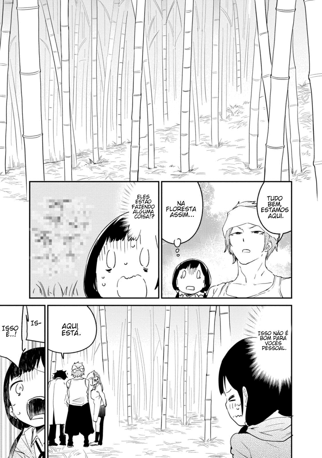 Senpai, Sore Hitokuchi Kudasai! Capítulo 30 Página 6