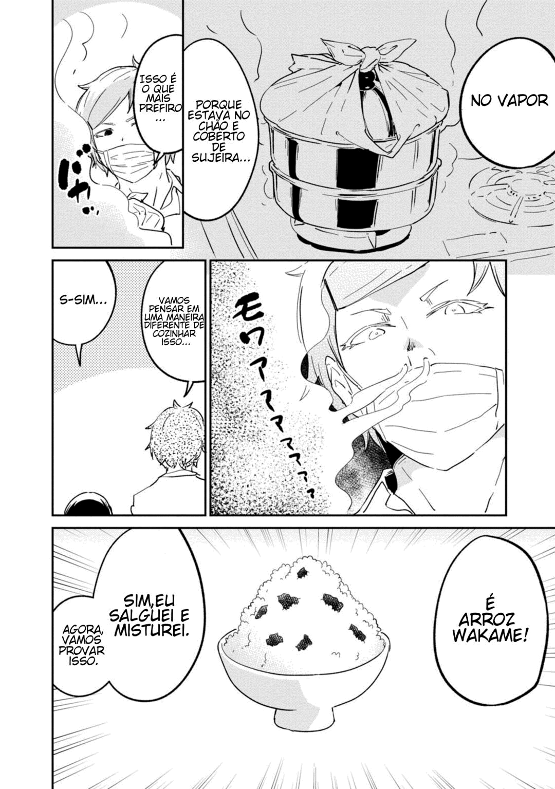 Senpai, Sore Hitokuchi Kudasai! Capítulo 31 Página 5