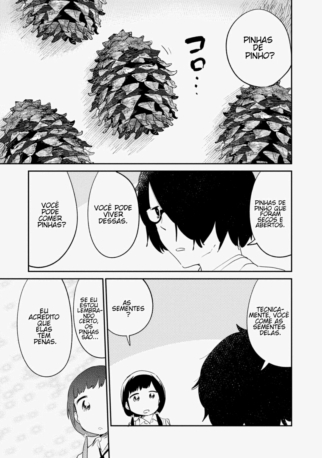 Senpai, Sore Hitokuchi Kudasai! Capítulo 32 Página 14