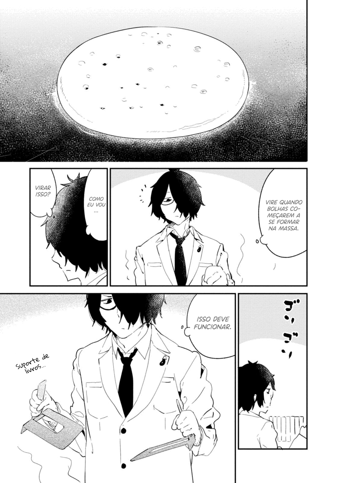 Senpai, Sore Hitokuchi Kudasai! Capítulo 33 Página 12