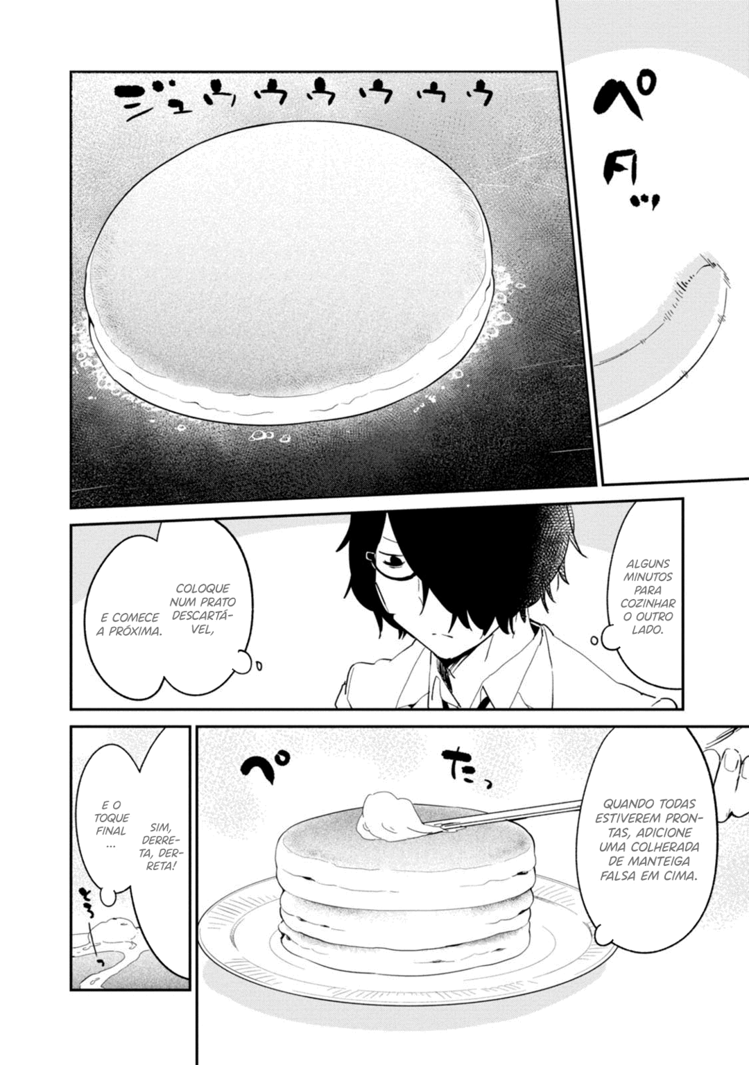 Senpai, Sore Hitokuchi Kudasai! Capítulo 33 Página 13