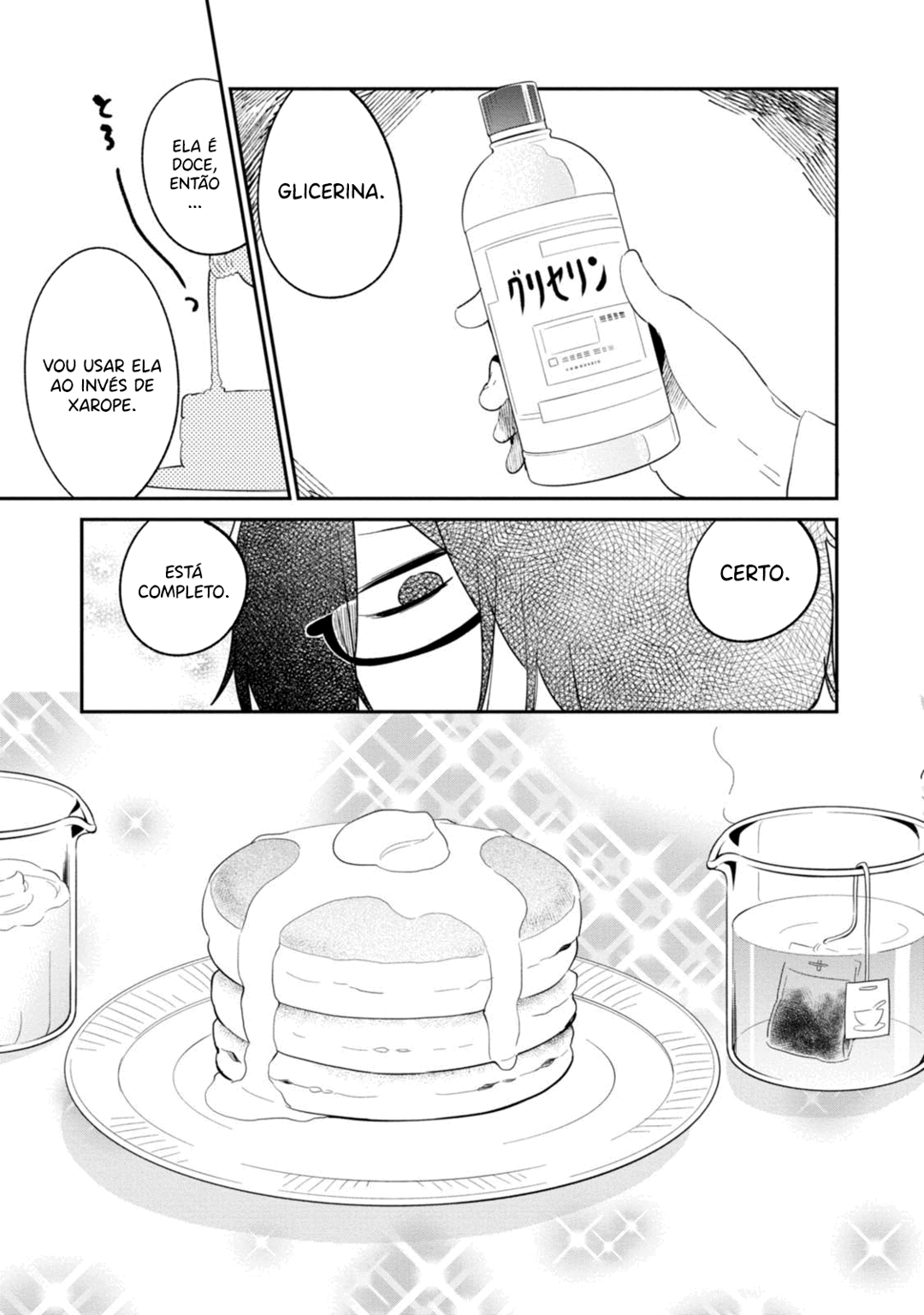 Senpai, Sore Hitokuchi Kudasai! Capítulo 33 Página 14