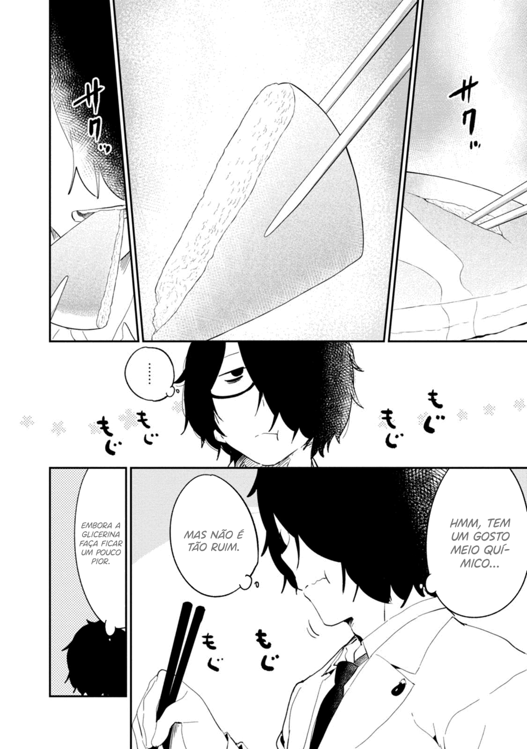 Senpai, Sore Hitokuchi Kudasai! Capítulo 33 Página 15
