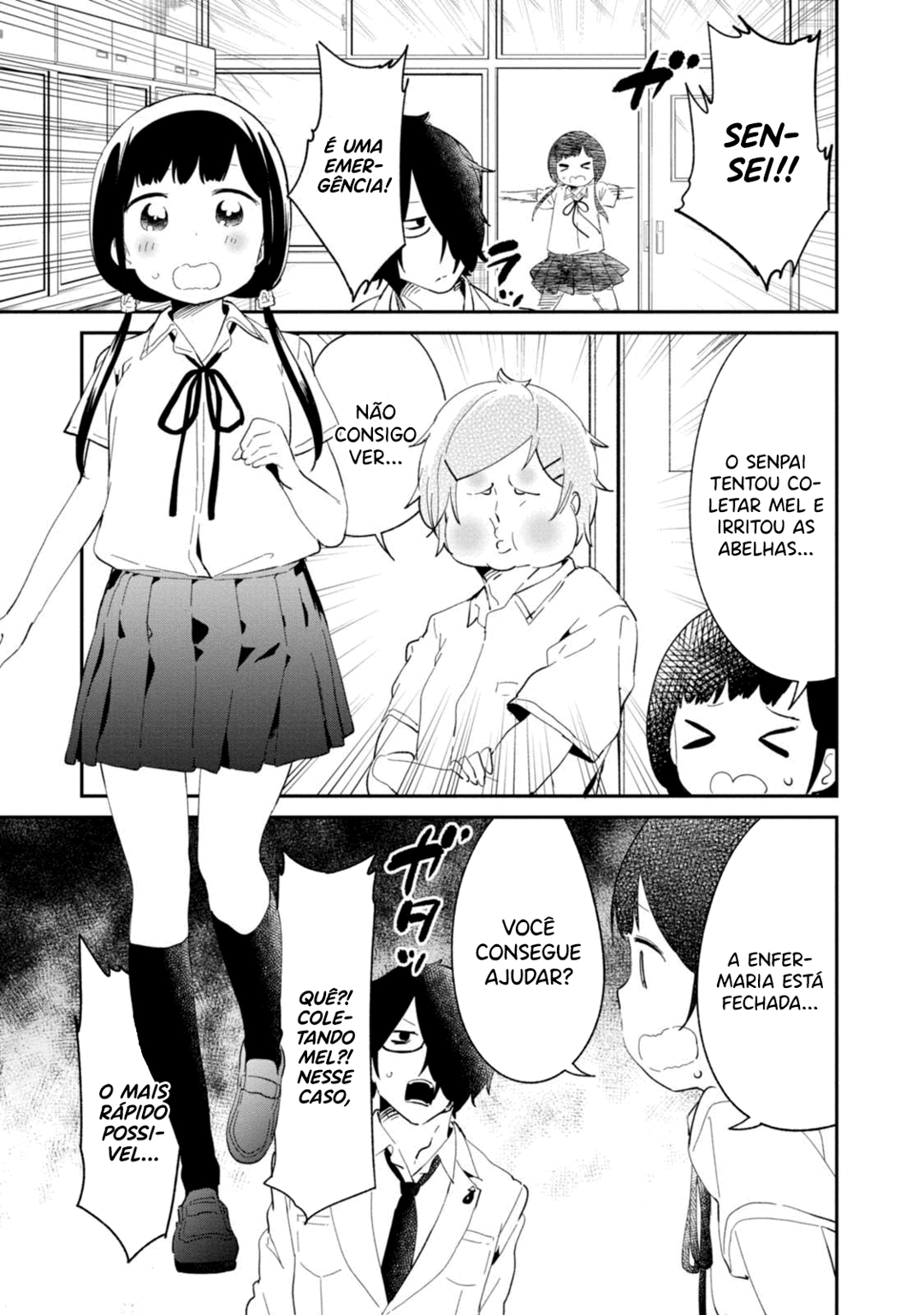 Senpai, Sore Hitokuchi Kudasai! Capítulo 33 Página 16