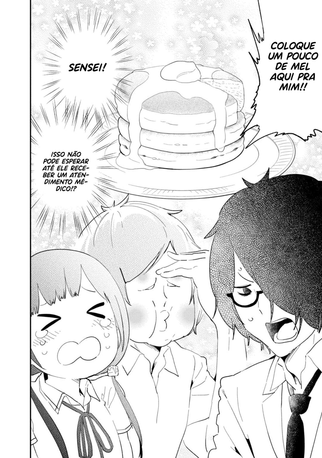 Senpai, Sore Hitokuchi Kudasai! Capítulo 33 Página 17