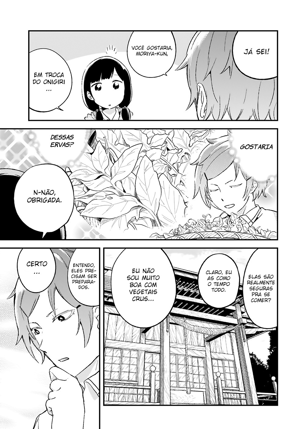 Senpai, Sore Hitokuchi Kudasai! Capítulo 4 Página 6