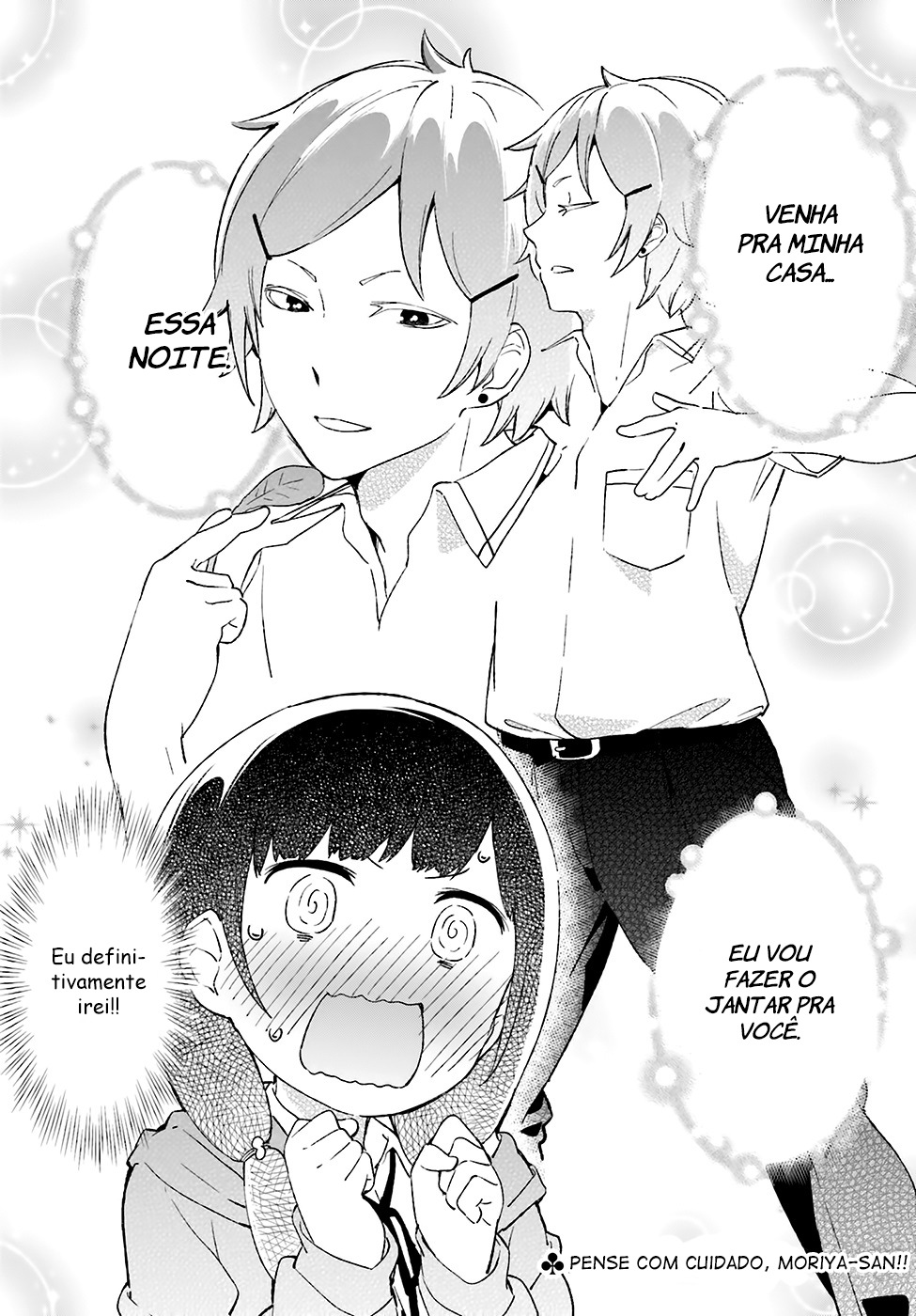 Senpai, Sore Hitokuchi Kudasai! Capítulo 4 Página 7