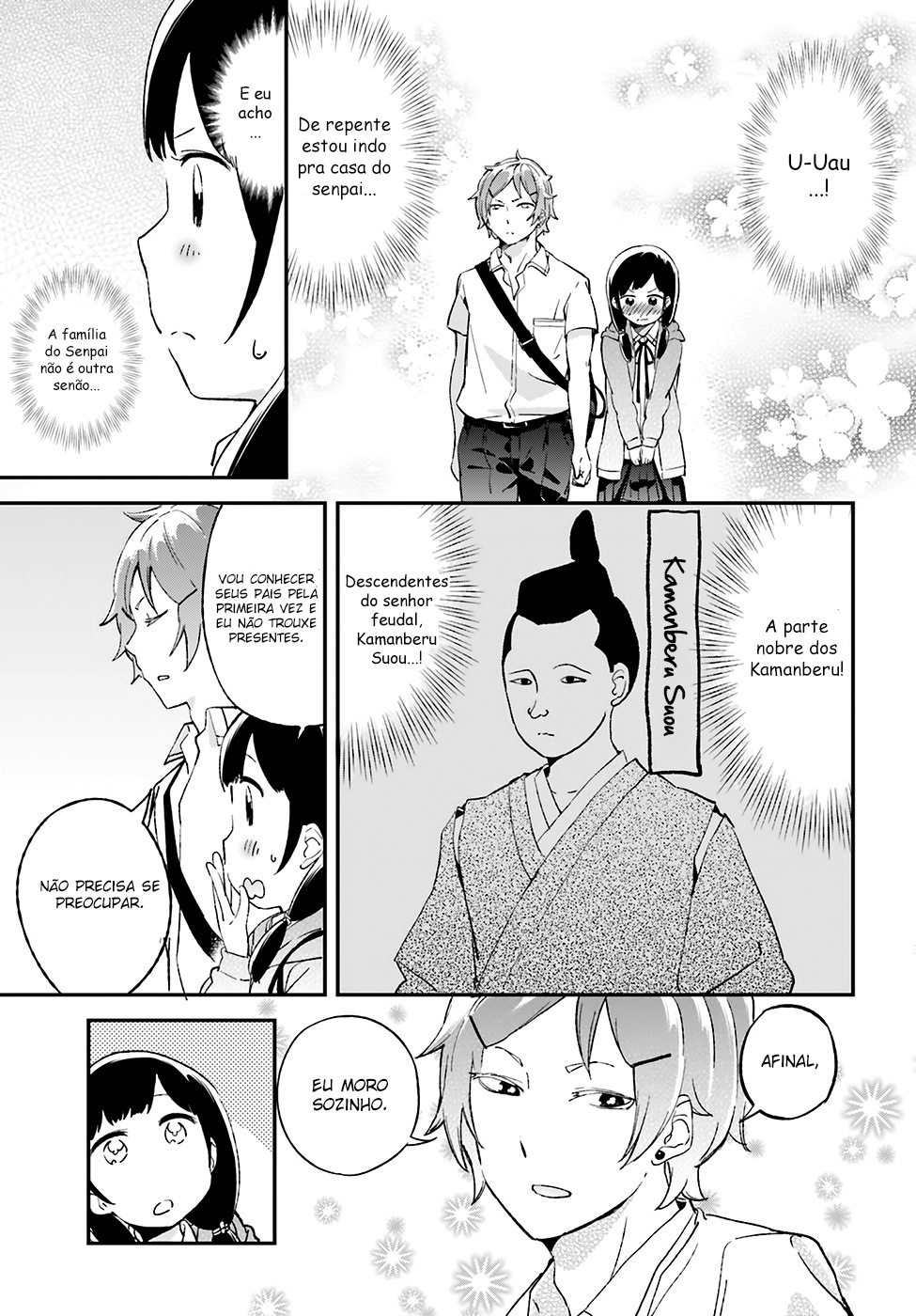 Senpai, Sore Hitokuchi Kudasai! Capítulo 5 Página 2