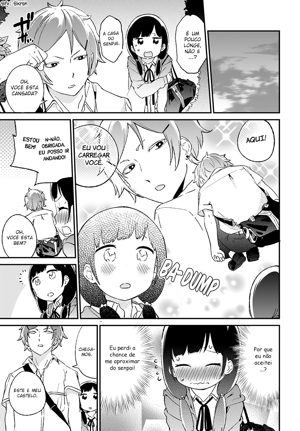 Senpai, Sore Hitokuchi Kudasai! Capítulo 5 Página 4