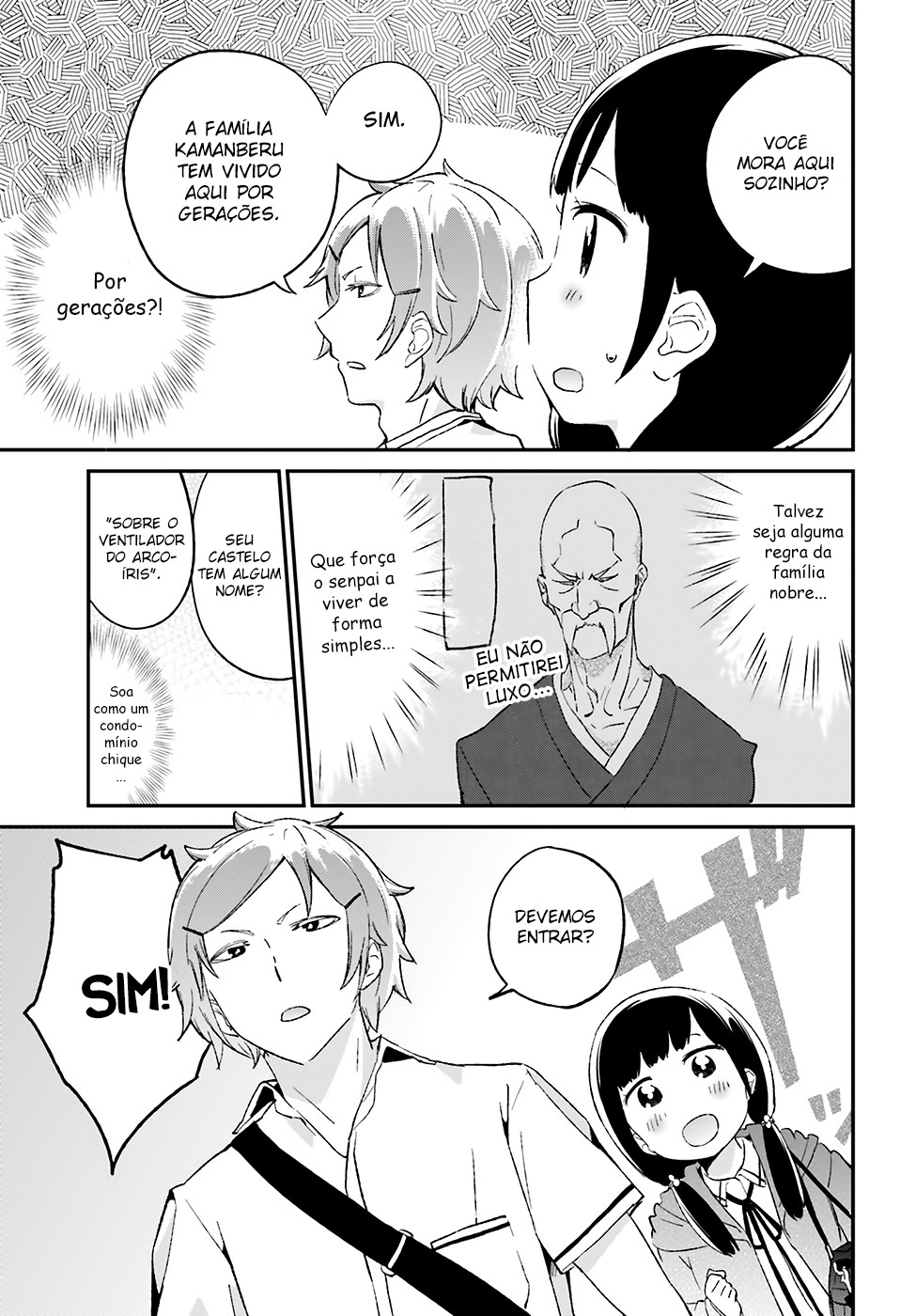 Senpai, Sore Hitokuchi Kudasai! Capítulo 5 Página 6