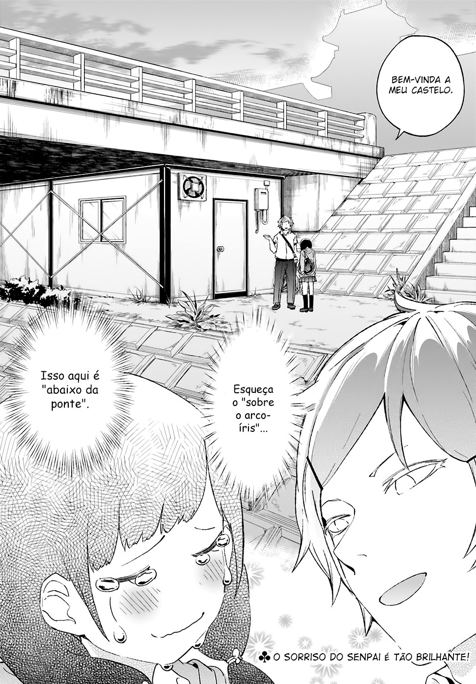 Senpai, Sore Hitokuchi Kudasai! Capítulo 5 Página 7