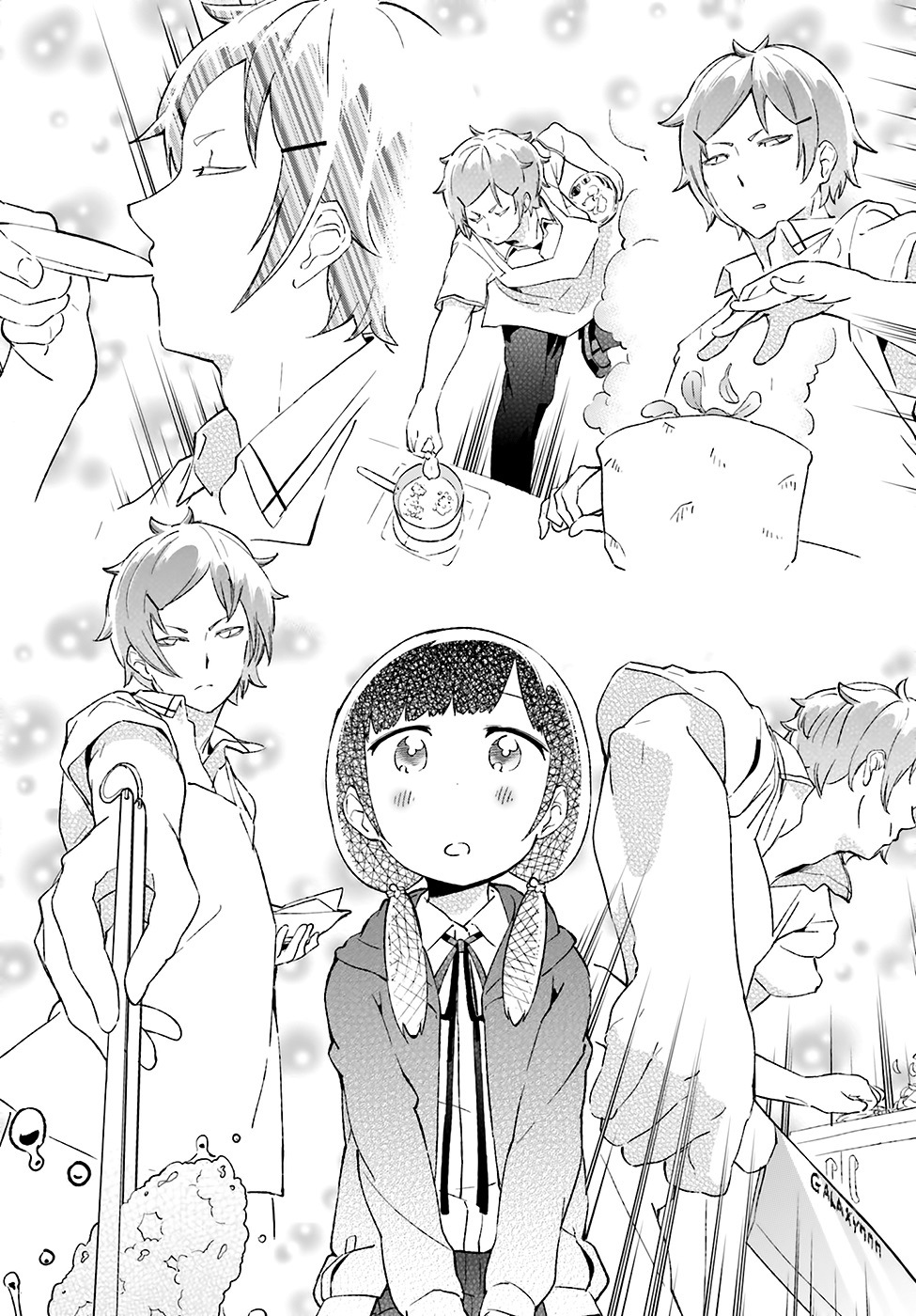 Senpai, Sore Hitokuchi Kudasai! Capítulo 6 Página 3