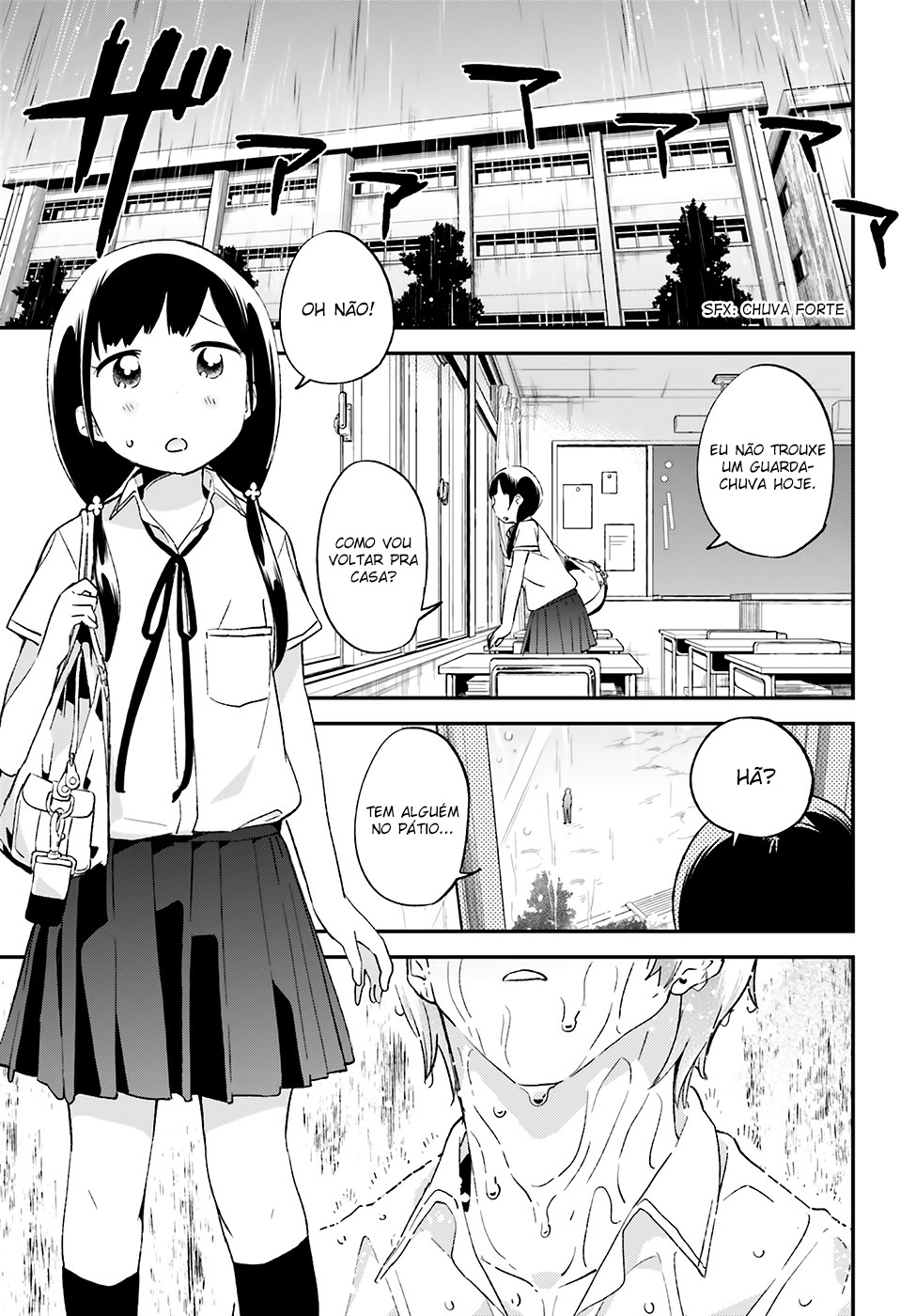Senpai, Sore Hitokuchi Kudasai! Capítulo 7 Página 2