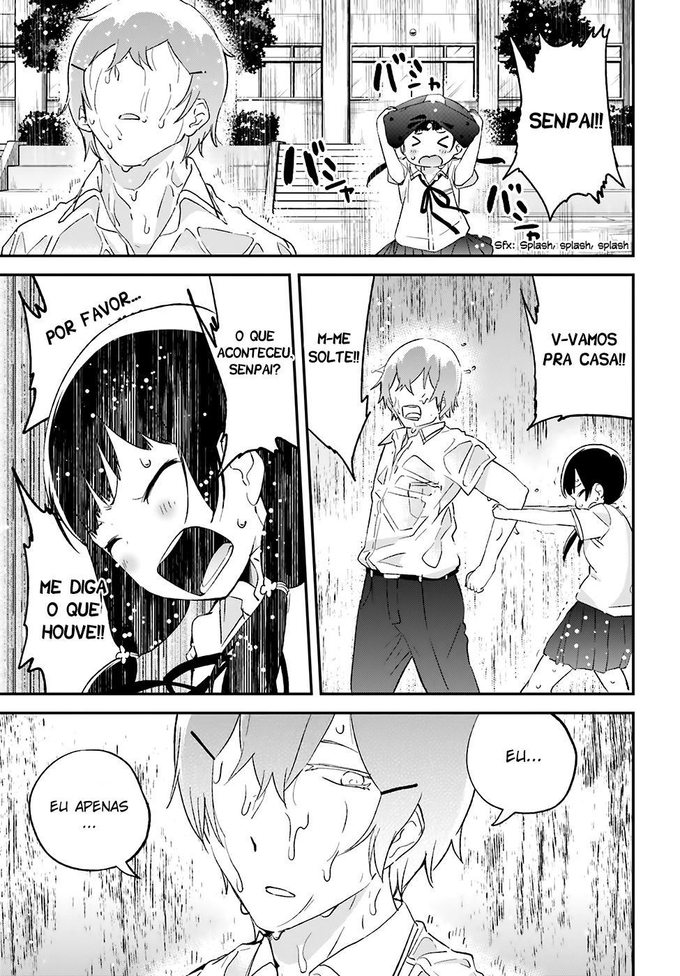 Senpai, Sore Hitokuchi Kudasai! Capítulo 7 Página 4