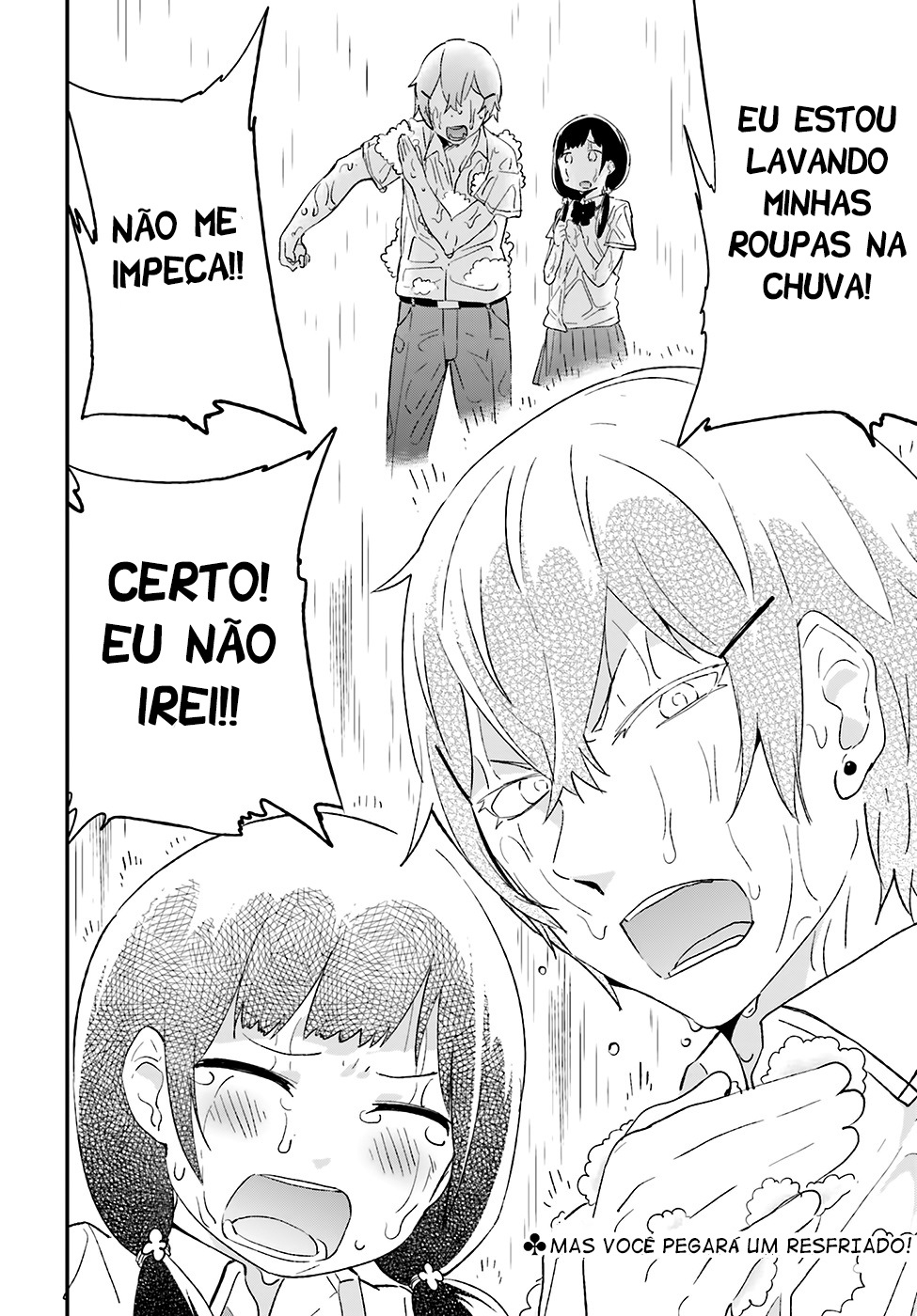 Senpai, Sore Hitokuchi Kudasai! Capítulo 7 Página 5