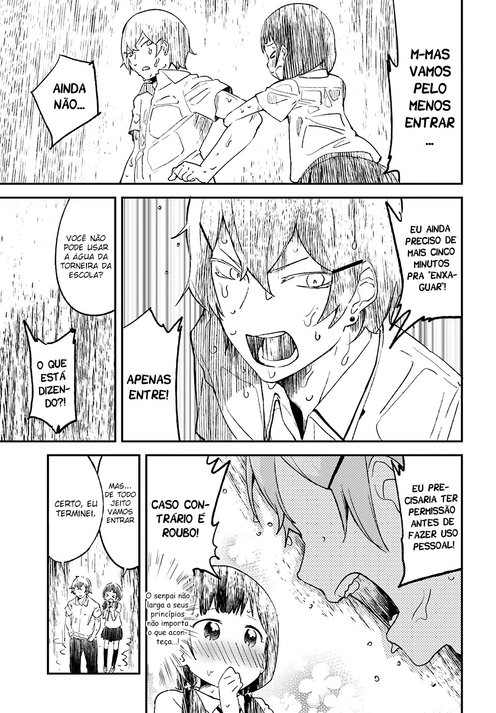 Senpai, Sore Hitokuchi Kudasai! Capítulo 8 Página 2